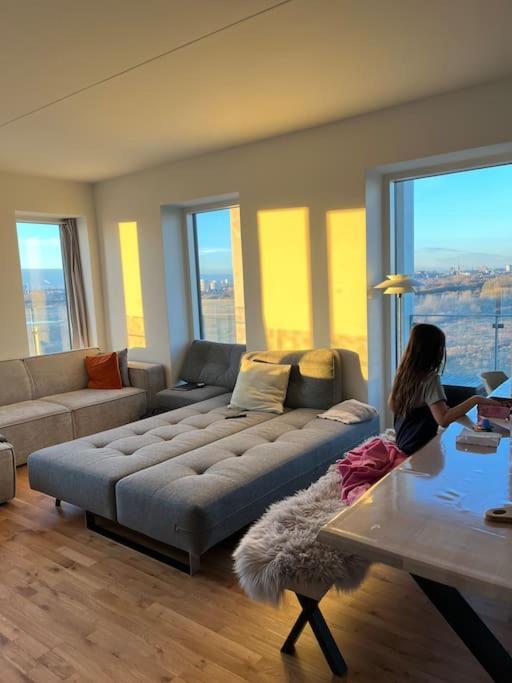 Appartement 114 Sqm Flat In Bella Tower Copenhague