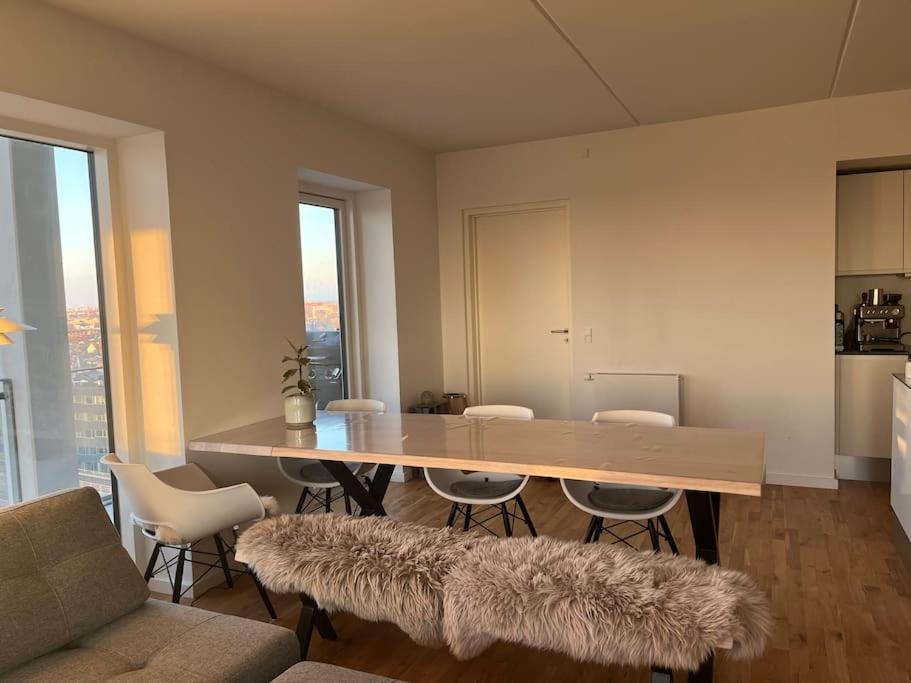 Appartement 114 Sqm Flat In Bella Tower Copenhague